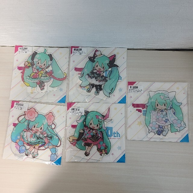 初音ミクシリーズ　アクリルスタンド～マジカルミライ10th