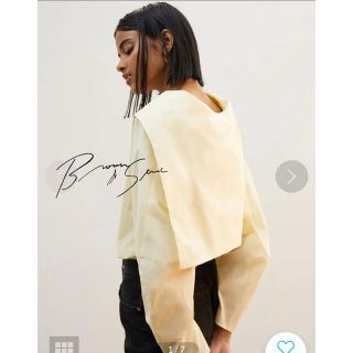 ザラ(ZARA)のブラウンアンドストリート セーラーカラーシャツ(シャツ/ブラウス(長袖/七分))