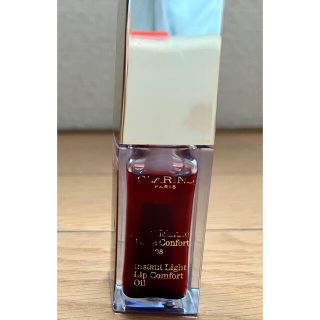 クラランス(CLARINS)のクラランス　コンフォート リップオイル 09 レッドベリーグラム(リップケア/リップクリーム)