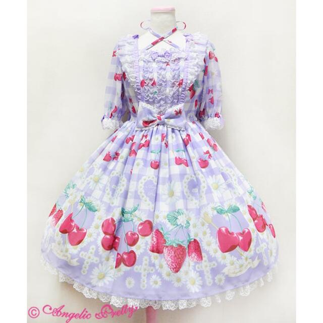 チェリーマルグリット　ワンピクリップ　Angelic Pretty