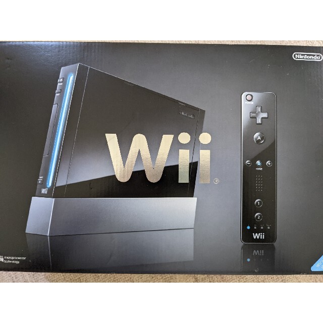 Nintendo Wii 本体 RVL-S-KJ ブラック