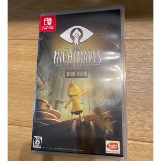 ニンテンドースイッチ(Nintendo Switch)のLITTLE NIGHTMARES -リトルナイトメア- Deluxe Edit(家庭用ゲームソフト)