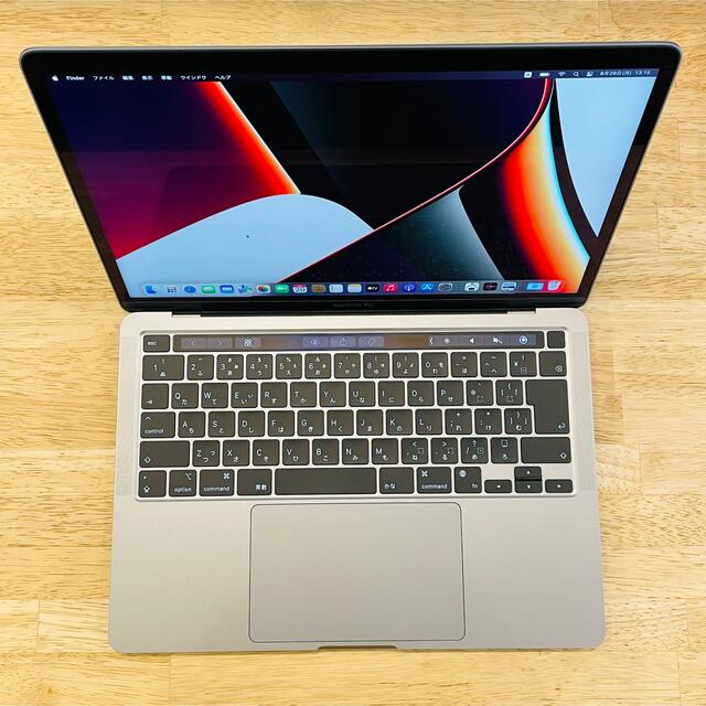 Mac (Apple)(マック)のApplecare+☆MacBook Pro 2020 M1 16GB 1TB スマホ/家電/カメラのPC/タブレット(ノートPC)の商品写真