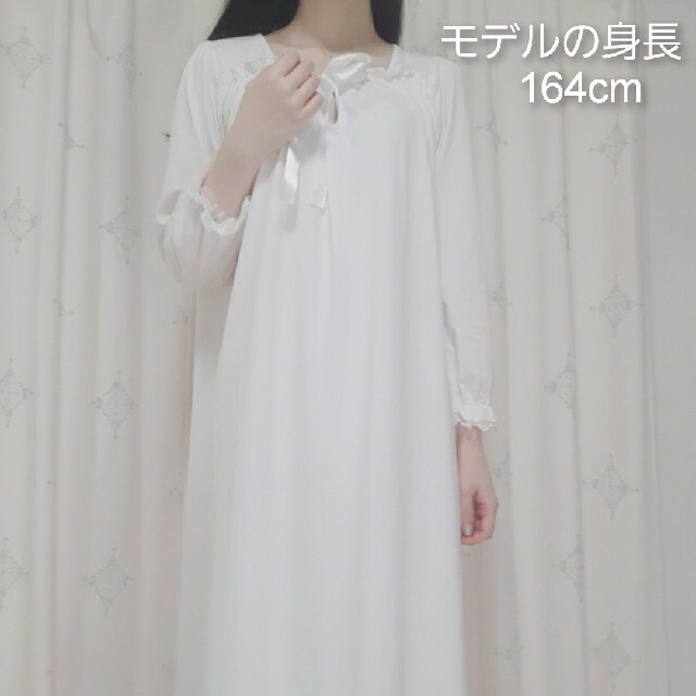 ☆お姫様パジャマ☆ プリンセスシルエット ネグリジェ M - 2