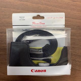 キヤノン(Canon)のキヤノン Canon CSC-S2BK [ソフトケース ブラック](ケース/バッグ)