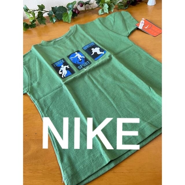 NIKE(ナイキ)の新品未使用⭐️NIKE⭐️Tシャツ⭐️120-130cm⭐️USA購入⭐️KN1 キッズ/ベビー/マタニティのキッズ服男の子用(90cm~)(Tシャツ/カットソー)の商品写真