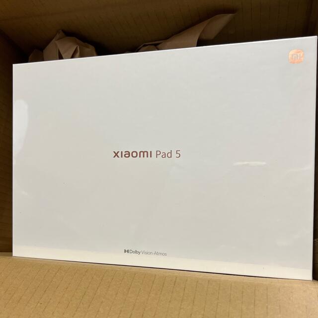 スマホ/家電/カメラ[新品未開封] Xiaomi Pad5 128GB コズミックグレー 国内版