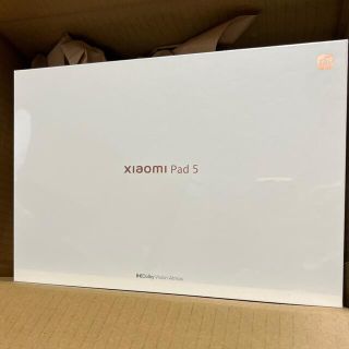 アンドロイド(ANDROID)の[新品未開封] Xiaomi Pad5 128GB コズミックグレー 国内版(タブレット)