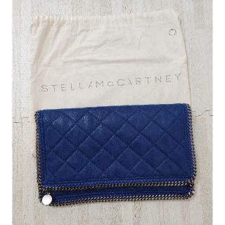 ステラマッカートニー(Stella McCartney)のステラマッカートニー クラッチバック ブルー ファラベラ(クラッチバッグ)