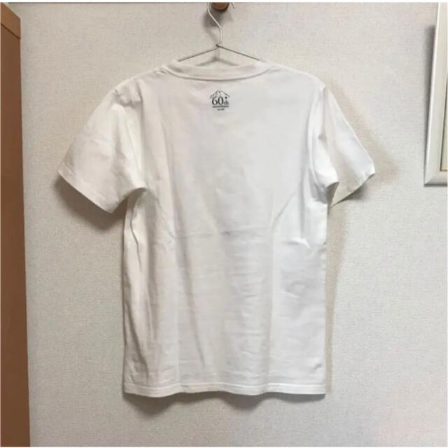 Snow Peak(スノーピーク)のSnow Peak　スノーピーク　Tシャツ　60th　ホワイト メンズのトップス(Tシャツ/カットソー(半袖/袖なし))の商品写真