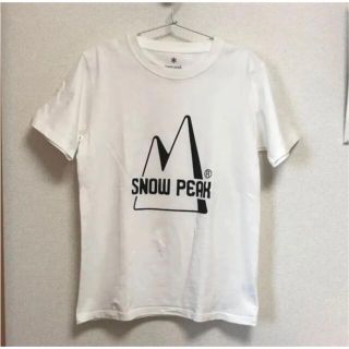 スノーピーク(Snow Peak)のSnow Peak　スノーピーク　Tシャツ　60th　ホワイト(Tシャツ/カットソー(半袖/袖なし))