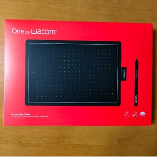 ワコム(Wacom)のワコム ペンタブレット One by Wacom CTL-672/K0-C(PC周辺機器)