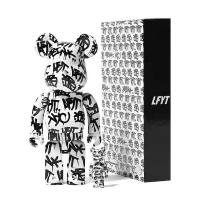 即発送 BE@RBRICK LFYT × KRINK 100％ ＆ 400％