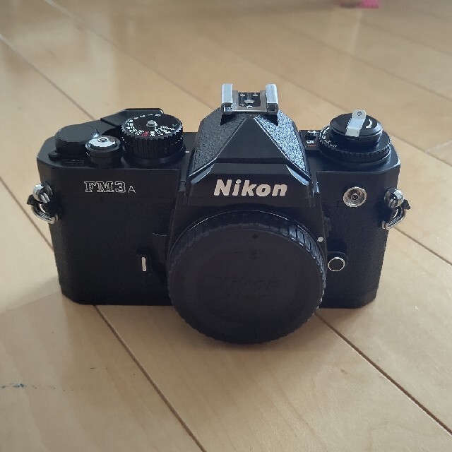 フィルムカメラ　希少　レア物　Nikon Nikomat FS 整備済み