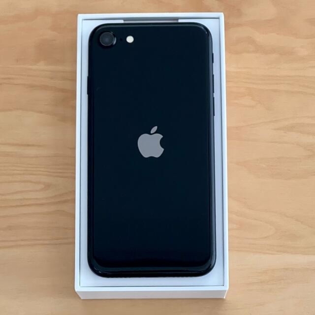 iPhone SE 第二世代  64GB SIMフリー ブラック