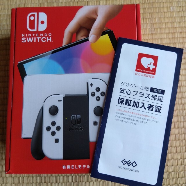 Nintendo Switch 有機ELモデル Joy-Con(L)/(R) ホ