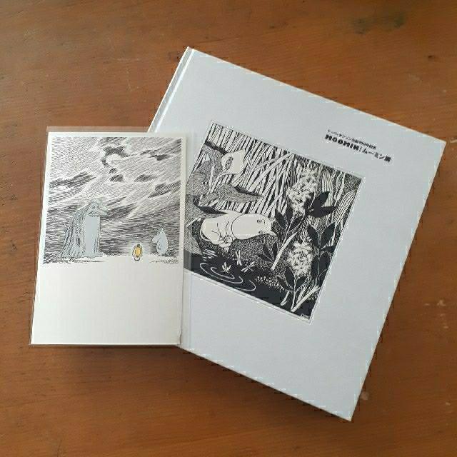 トーベ・ヤンソン生誕100年記念　MOOMIN!ムーミン展図録　ポストカード付 エンタメ/ホビーの本(アート/エンタメ)の商品写真