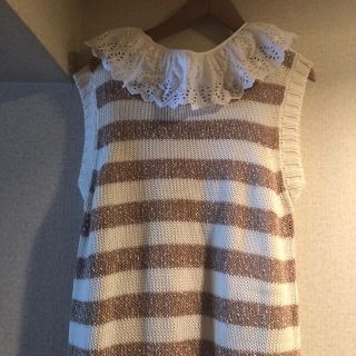 ロキエ(Lochie)のsee by Chloe  knit one-piece (ひざ丈ワンピース)