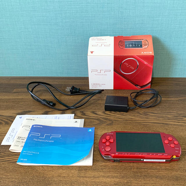 PlayStation Portable(プレイステーションポータブル)のPSP本体  PSP3000 RR エンタメ/ホビーのゲームソフト/ゲーム機本体(携帯用ゲーム機本体)の商品写真