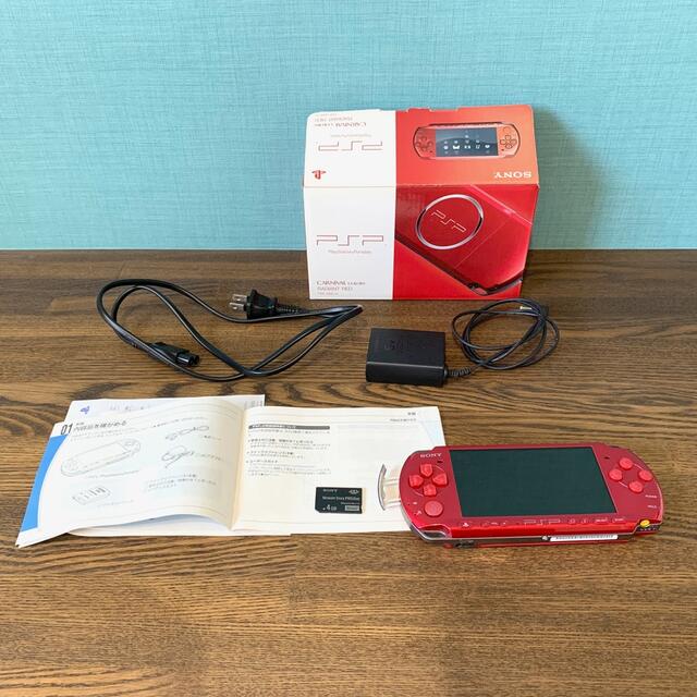 PlayStation Portable(プレイステーションポータブル)のPSP本体  PSP3000 RR エンタメ/ホビーのゲームソフト/ゲーム機本体(携帯用ゲーム機本体)の商品写真