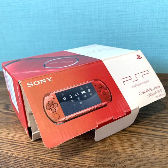 PlayStation Portable(プレイステーションポータブル)のPSP本体  PSP3000 RR エンタメ/ホビーのゲームソフト/ゲーム機本体(携帯用ゲーム機本体)の商品写真