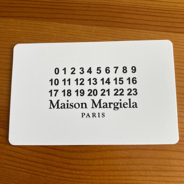 Maison Martin Margiela(マルタンマルジェラ)のメゾン マルジェラ 4ステッチ カードケース 黒 財布 ブラック メンズのファッション小物(長財布)の商品写真