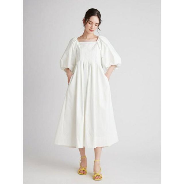 CELFORD - 新品タグ付 CELFORD セルフォード スクエアネックワンピース