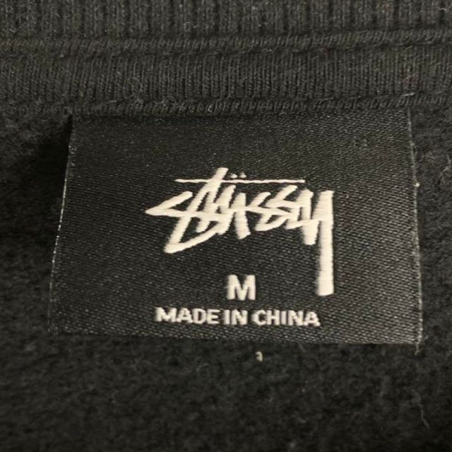 STUSSY - 【即完売モデル】 STUSSY ステューシー パーカー デカロゴ