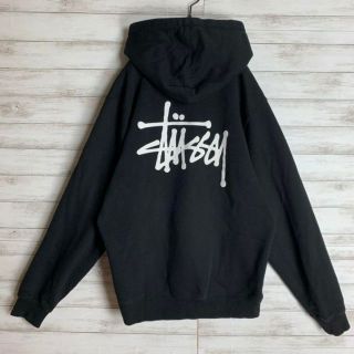 STUSSY - 【即完売モデル】 STUSSY ステューシー パーカー デカロゴ