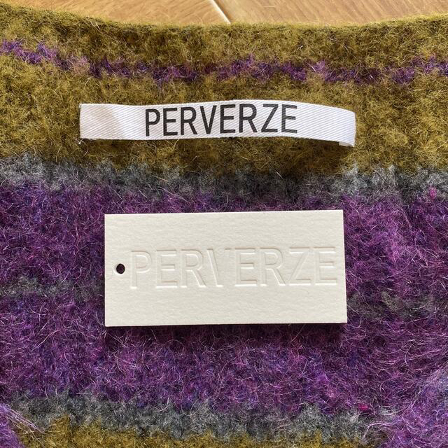 PERVERZE モヘアカーディガン