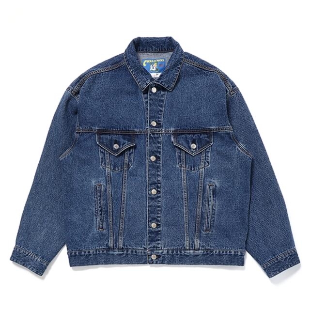 長瀬智也さんが着用していますCHALLENGER WASHED DENIM JACKET  XL 長瀬智也着