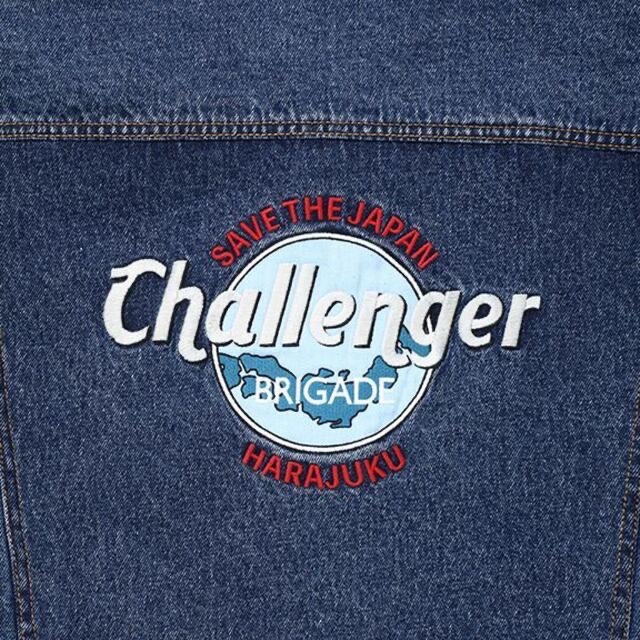 チャレンジャー デニムジャケット/CHALLENGER 長瀬智也 XLサイズ 宅配