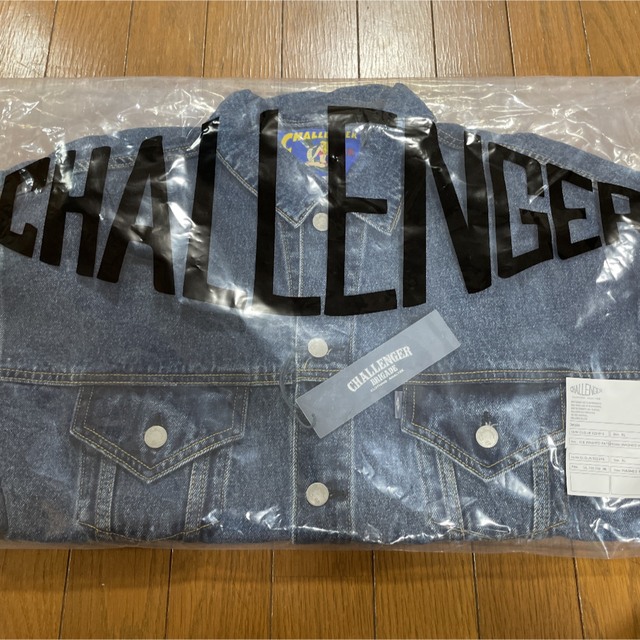 チャレンジャー デニムジャケット/CHALLENGER 長瀬智也 XLサイズ 宅配