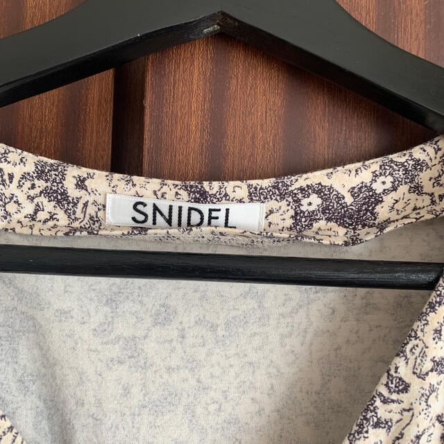 SNIDEL(スナイデル)のsnidel ワンピース レディースのワンピース(ロングワンピース/マキシワンピース)の商品写真