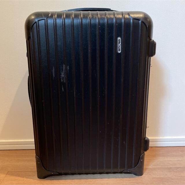 【正規品】RIMOWAリモワ　黒　軽量キャリーバッグ