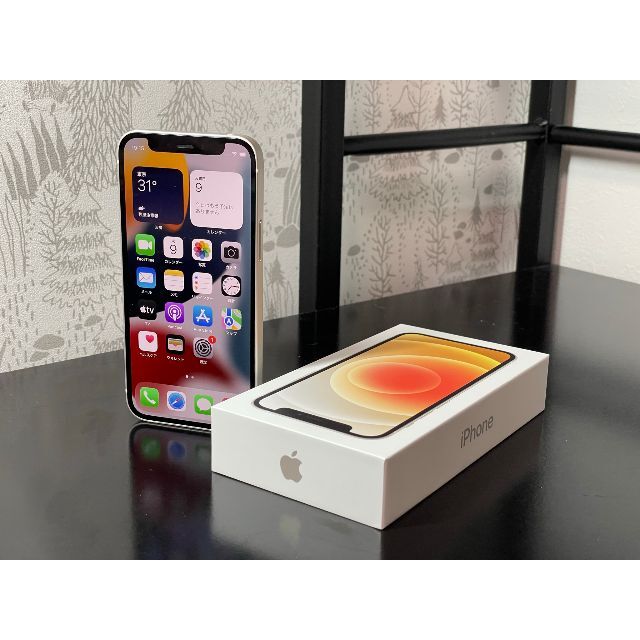 Apple - 【未使用品！】iPhone 12 mini 64GB  ホワイト【SIMフリー】
