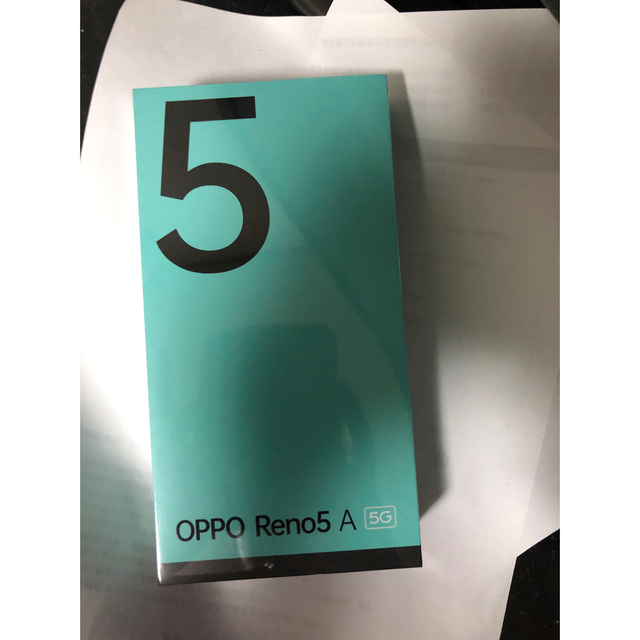 OPPO Reno5 A （eSIM対応版）　1品