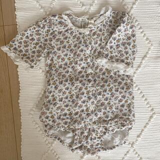 【kids】Little Cotton Clothes セットアップ(ワンピース)