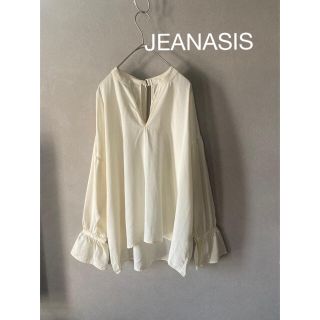 ジーナシス(JEANASIS)のJEANASIS ジーナシス ストラップカフスプルオーバー(シャツ/ブラウス(長袖/七分))