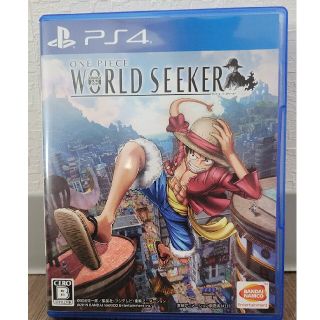 バンダイ(BANDAI)のONE PIECE WORLD SEEKER PS4(家庭用ゲームソフト)