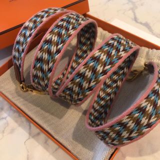 Hermes - 美品 HERMES エルメス バンドリエール ゴールド金具 105cmの