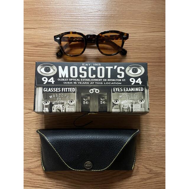 ファッション小物MOSCOT モスコット LEMTOSH レムトッシュ サイズ 44