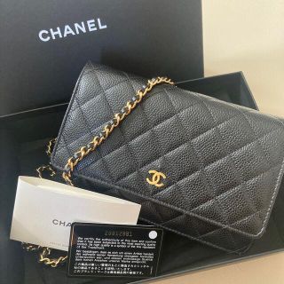 期間限定お値下げ CHANEL 財布 チェーンウォレット