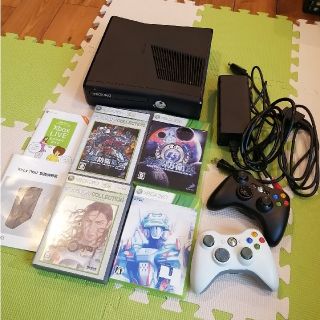 エックスボックス360(Xbox360)のXbox 360 本体 ソフト コントローラーセット(家庭用ゲーム機本体)