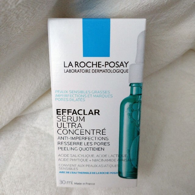 LA ROCHE-POSAY(ラロッシュポゼ)のラロッシュポゼ★エファクラ ピールケア セラム★新品♪ コスメ/美容のスキンケア/基礎化粧品(美容液)の商品写真