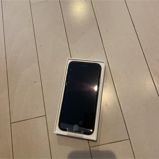 新品HOT iPhone - Apple iPhone SE 第3世代 64GB ミッドナイト MMYF3
