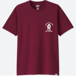 ユニクロ　ドラゴンボール　ミスターサタンTシャツ　XL　新品(Tシャツ/カットソー(半袖/袖なし))