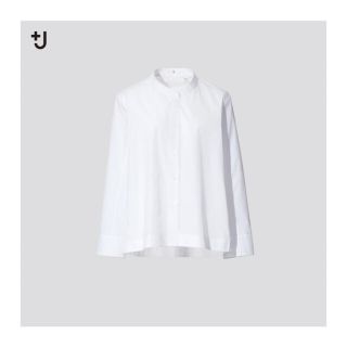 ジルサンダー(Jil Sander)のUNIQLO +J スーピマコットンシャツジャケット(シャツ/ブラウス(長袖/七分))