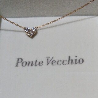 ポンテヴェキオ(PonteVecchio)のポンテヴェキオ 18金ビンクゴールドネックレス(ネックレス)