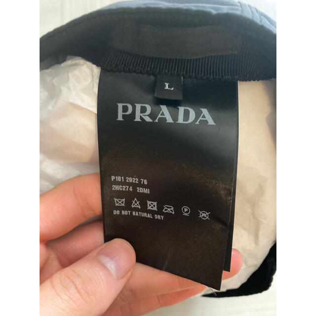 PRADA(プラダ)のもこう様専用品 メンズの帽子(キャップ)の商品写真